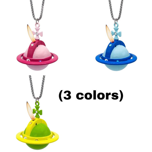 Shins Lighter Colored Orb Necklace (3 Colors)