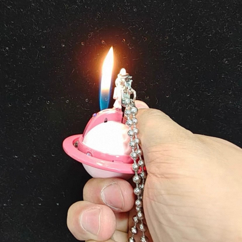 Shins Lighter Colored Orb Necklace (3 Colors)