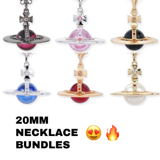 20MM ORB NECKLACES MULTIPACK BUNDLE