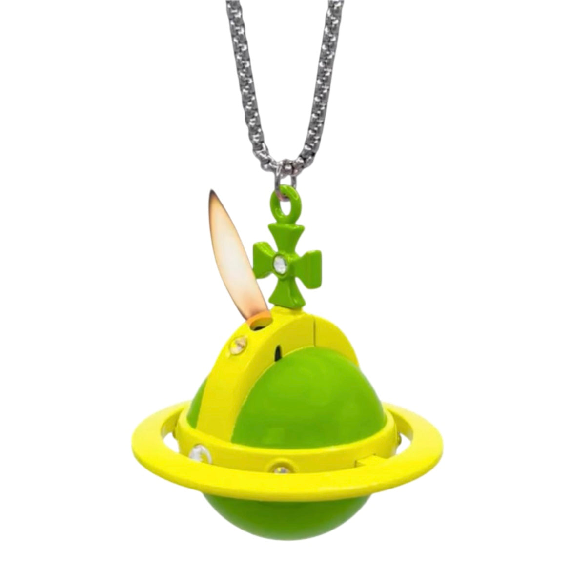 Shins Lighter Colored Orb Necklace (3 Colors)