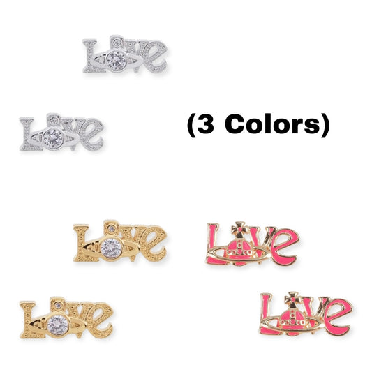 Love Orb Statement Earrings (3 Colors)