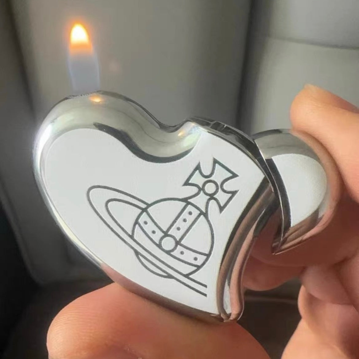 Heart Orb Lighter *4 Colors*
