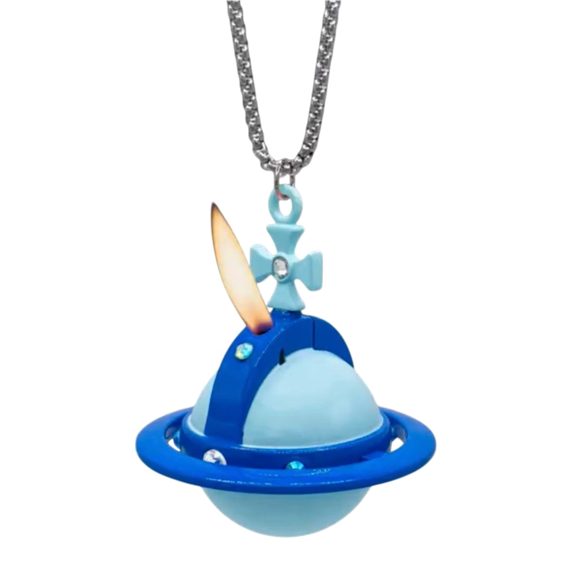 Shins Lighter Colored Orb Necklace (3 Colors)