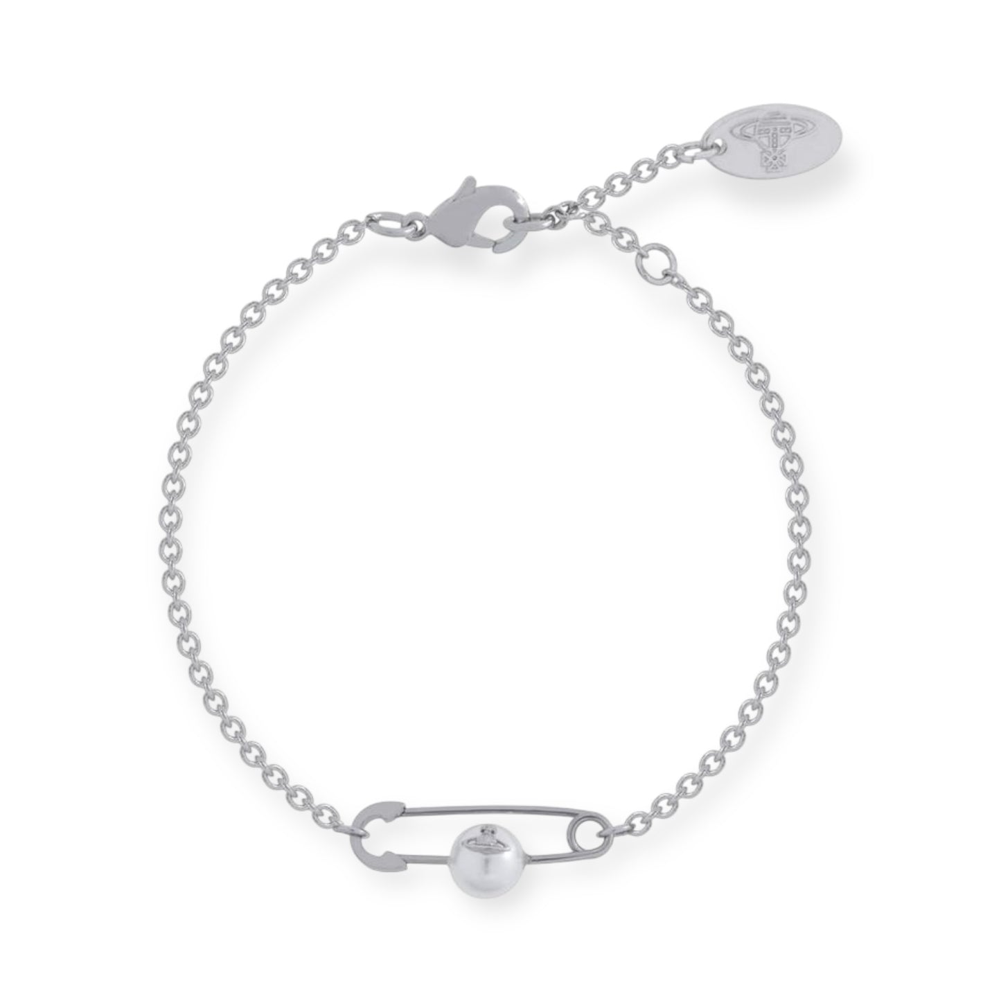 Safety Pin Pearl Design Gold & Silver Bracelet (2 Colors)