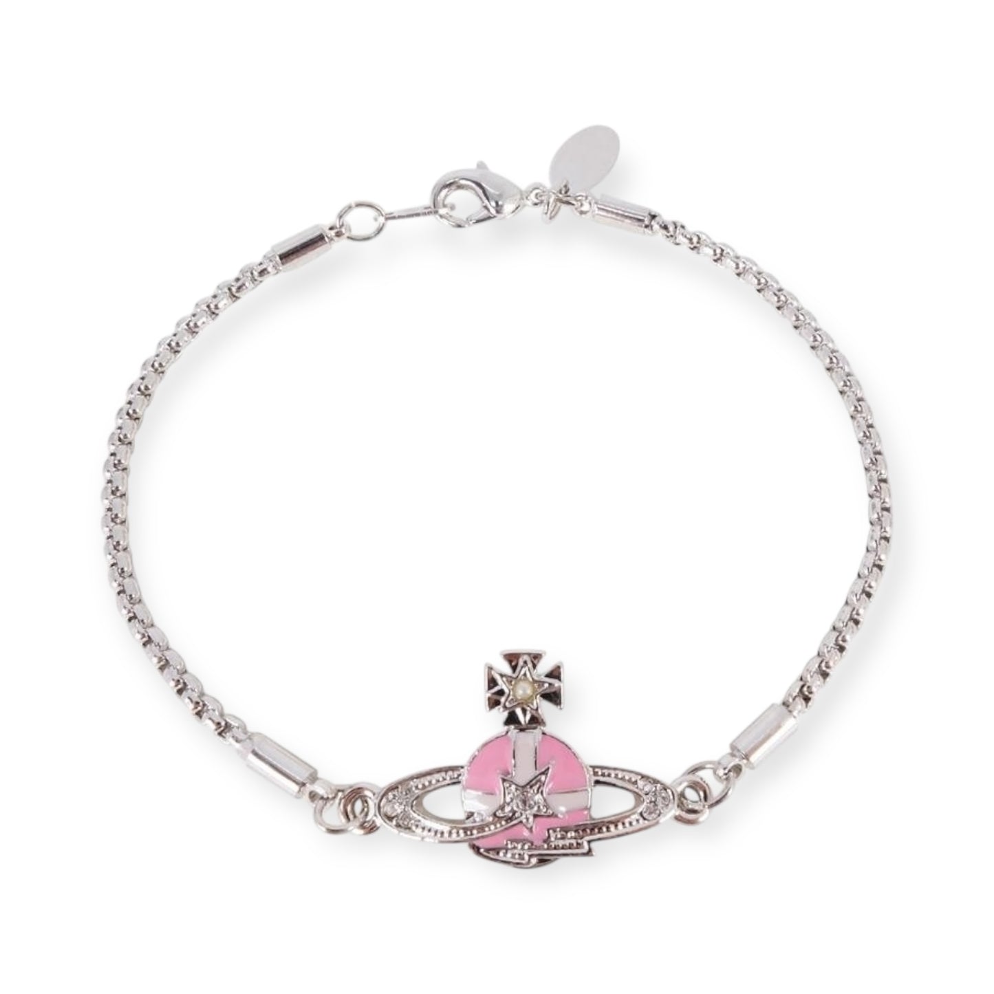 Multicolor Mini Orb Shooting Star Saturn Bracelet (3 Colors)