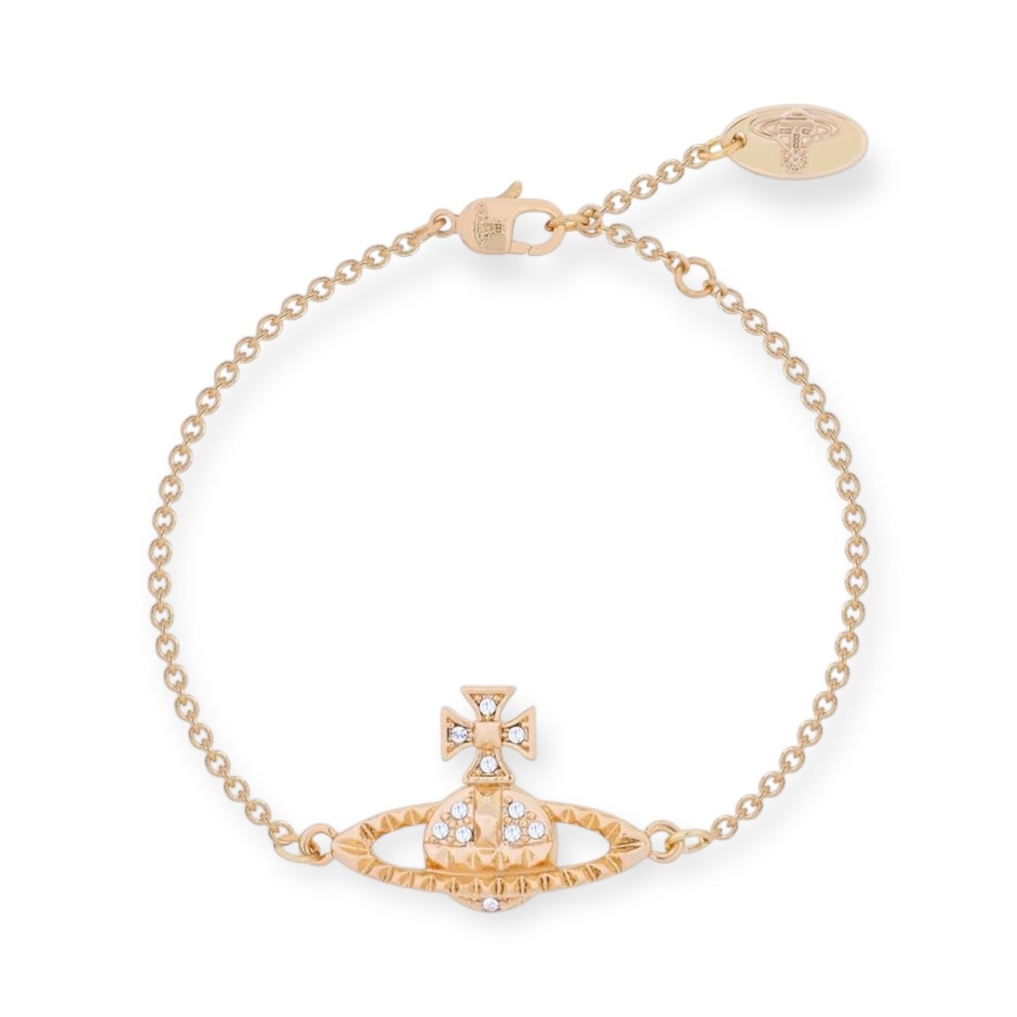 Abstract Shape Multigem 3D Orb Pendant Bracelet (5 Colors)