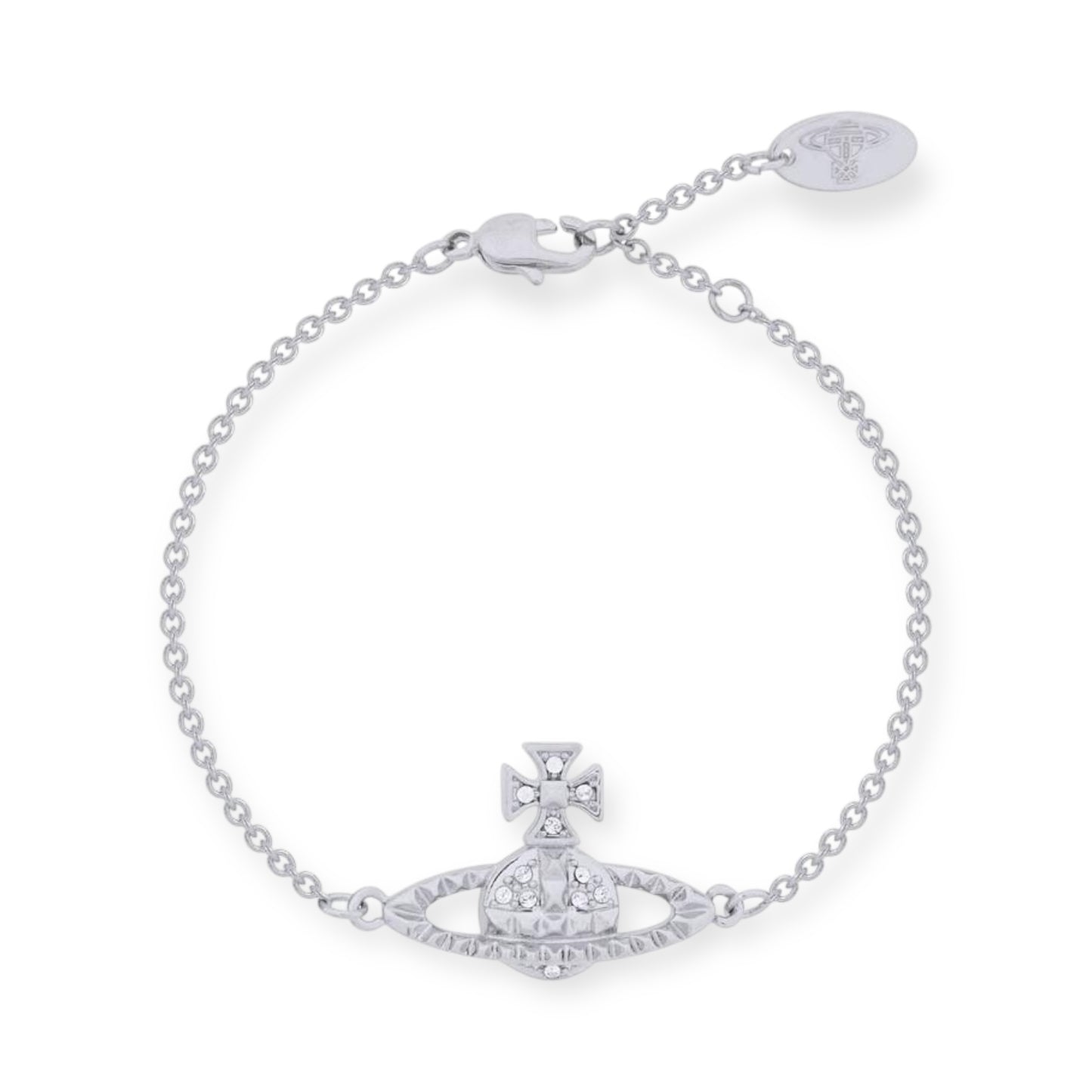 Abstract Shape Multigem 3D Orb Pendant Bracelet (5 Colors)