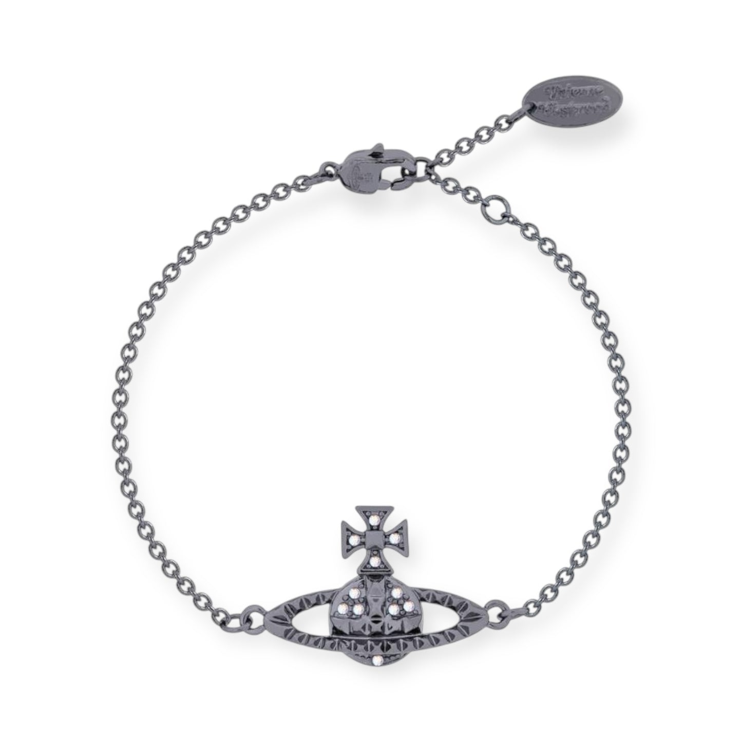 Abstract Shape Multigem 3D Orb Pendant Bracelet (5 Colors)