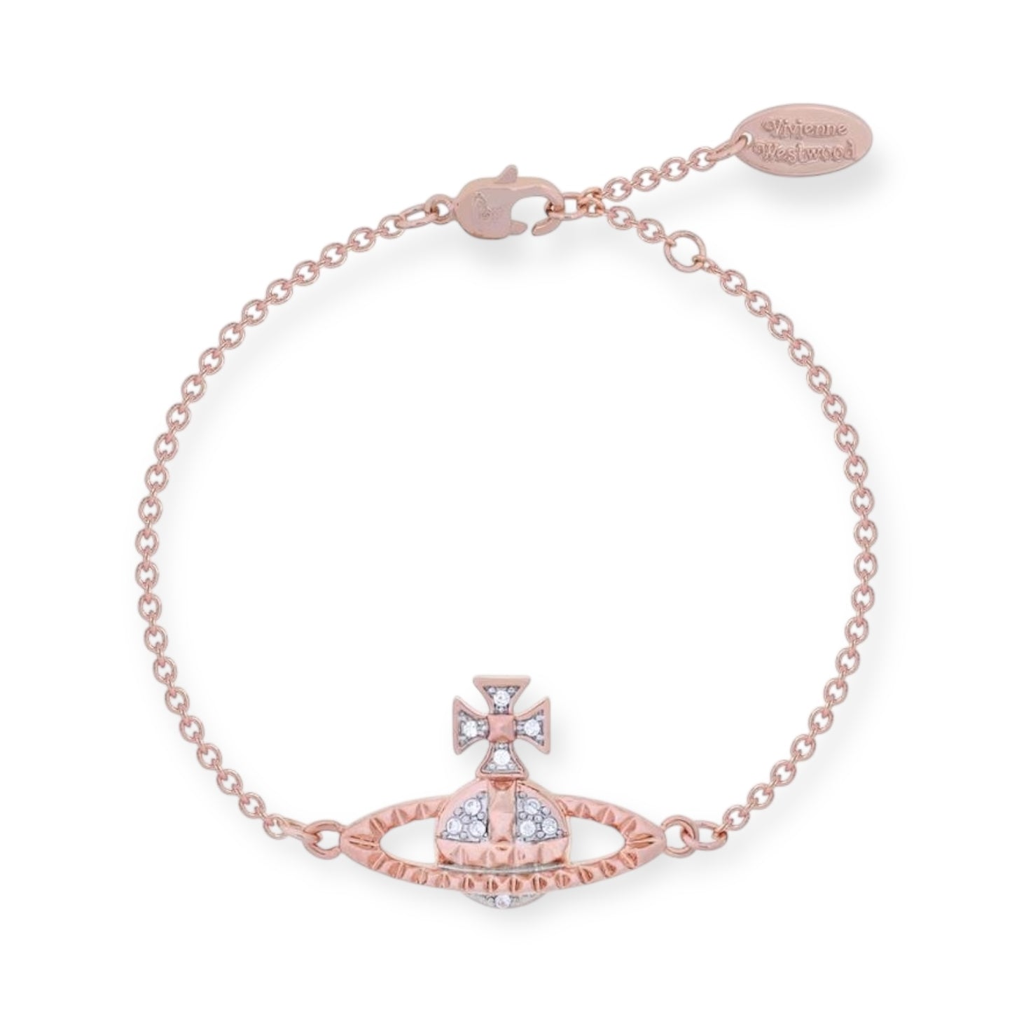 Abstract Shape Multigem 3D Orb Pendant Bracelet (5 Colors)