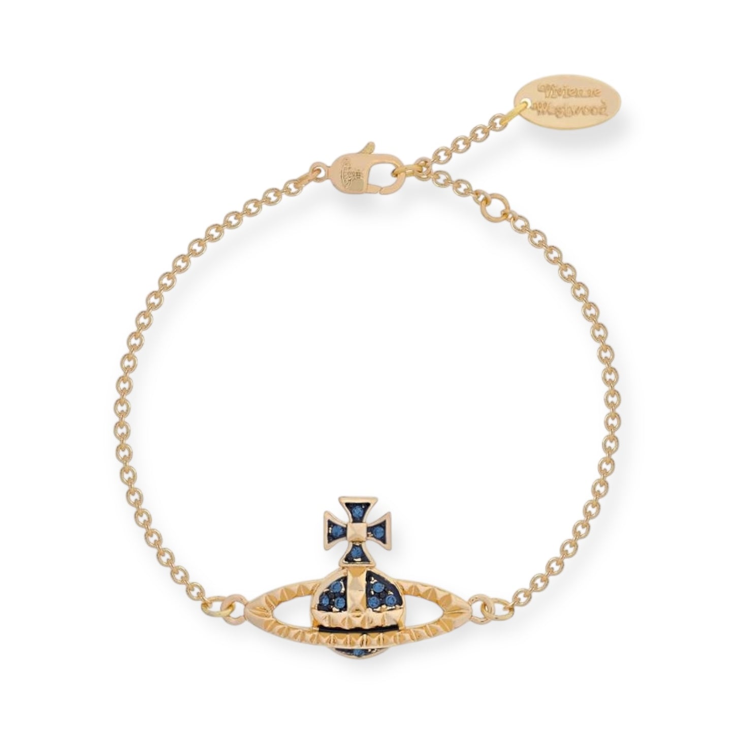 Abstract Shape Multigem 3D Orb Pendant Bracelet (5 Colors)