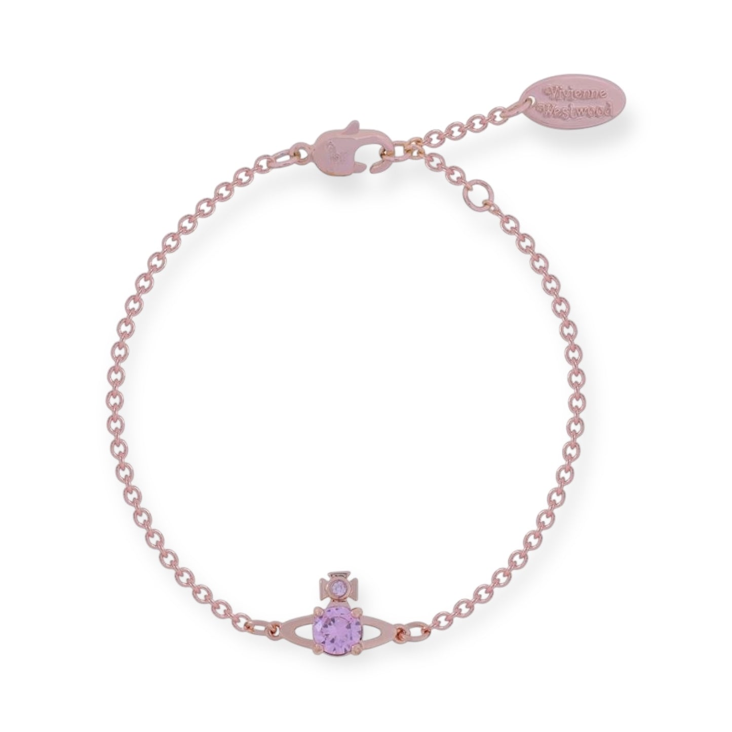 Mini Gem Stud Orb Pendant Bracelet (5 Colors)