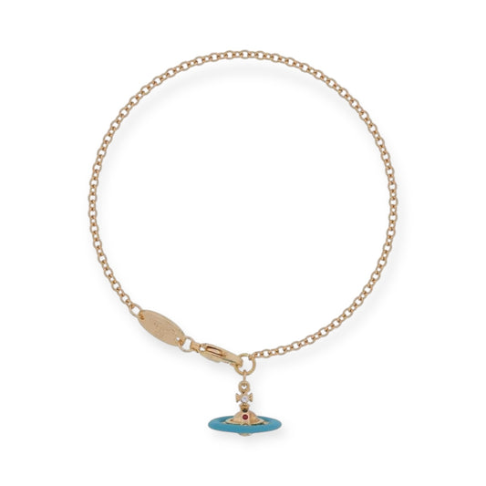 Colorful Gem 10MM 3D Abstract Orb Pendant Bracelet (5 Colors)