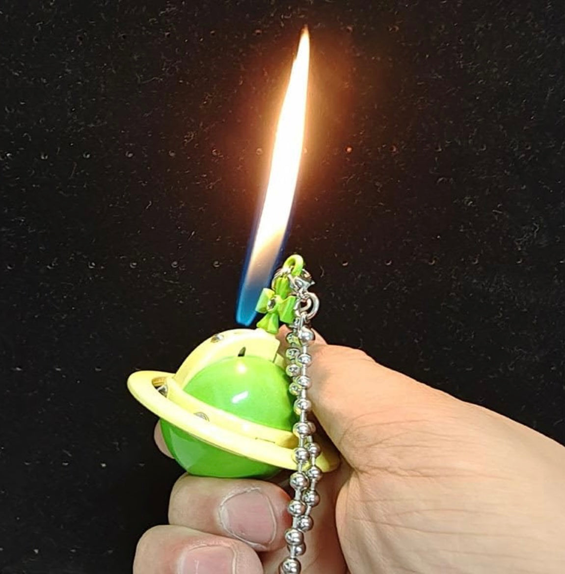 Shins Lighter Colored Orb Necklace (3 Colors)