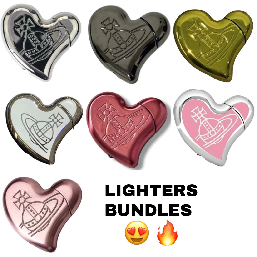 HEART ORB LIGHTERS BUNDLE MUTLIPACK
