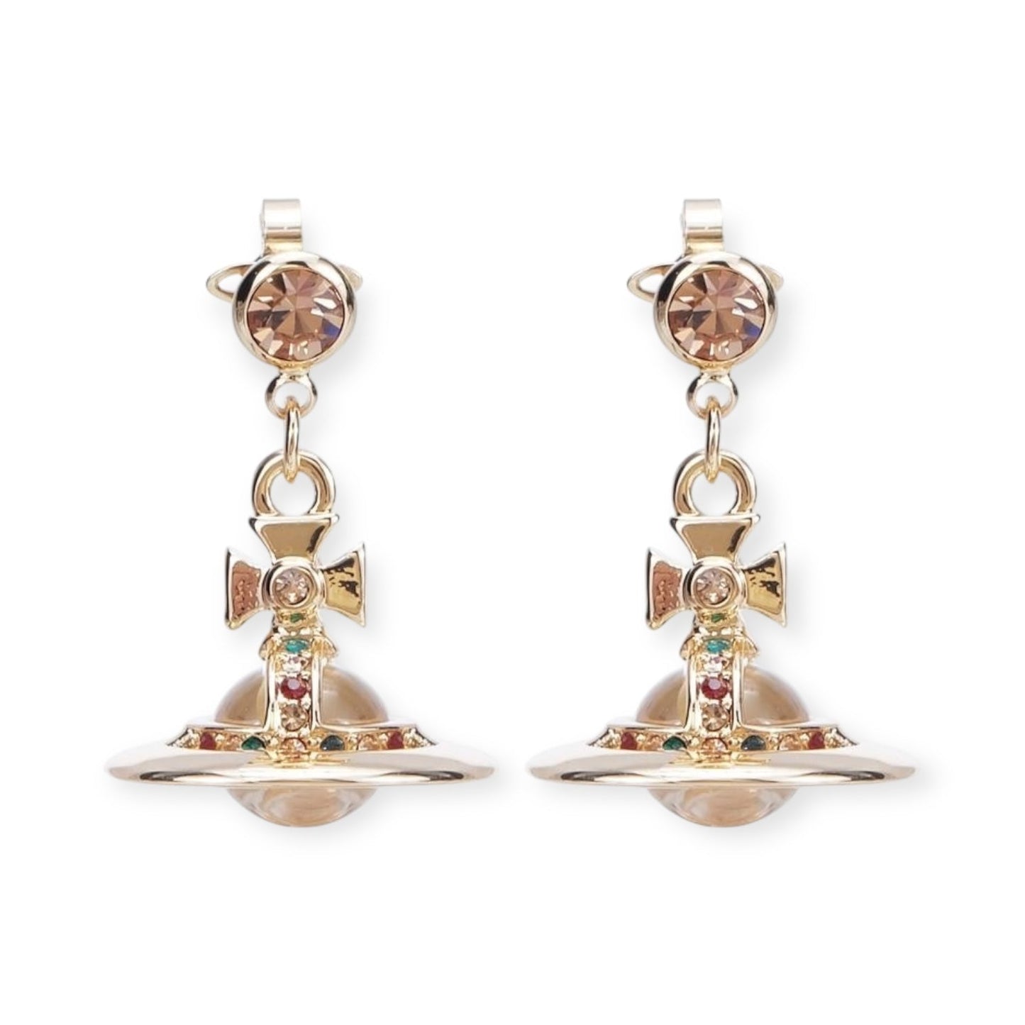 10MM Small Orb Earrings *19 Colors*