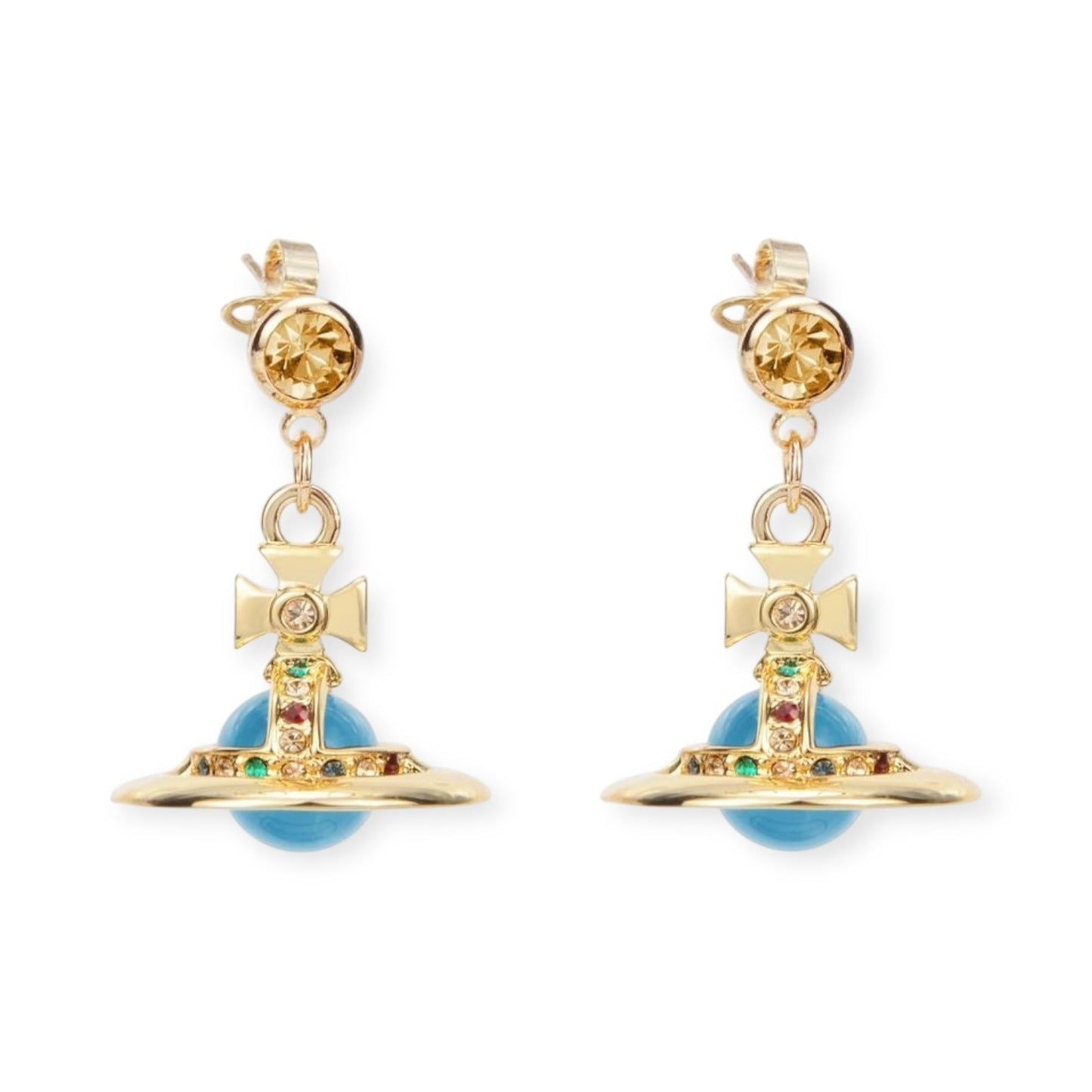 10MM Small Orb Earrings *19 Colors*