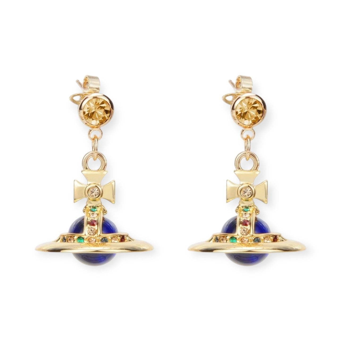 10MM Small Orb Earrings *19 Colors*