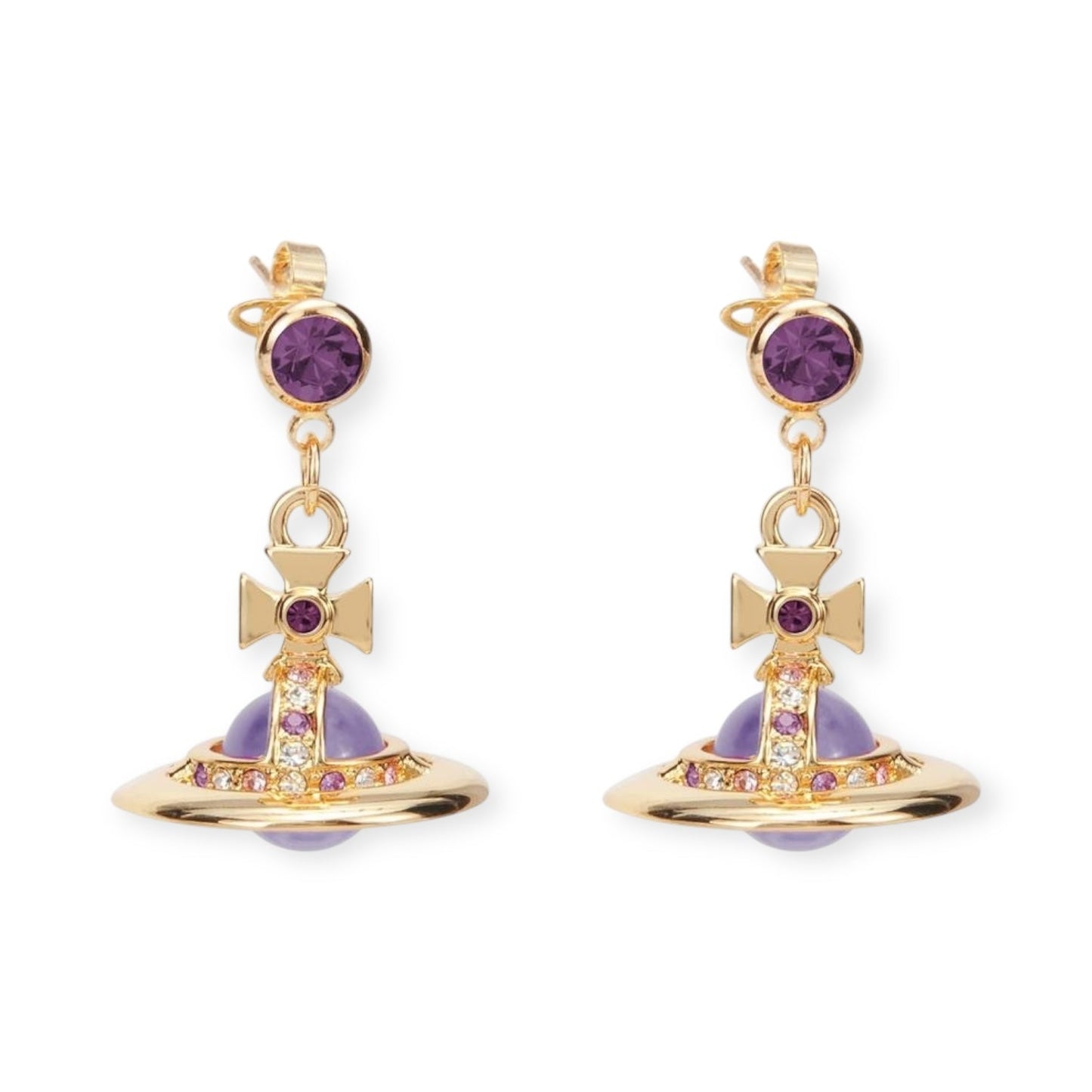 10MM Small Orb Earrings *19 Colors*