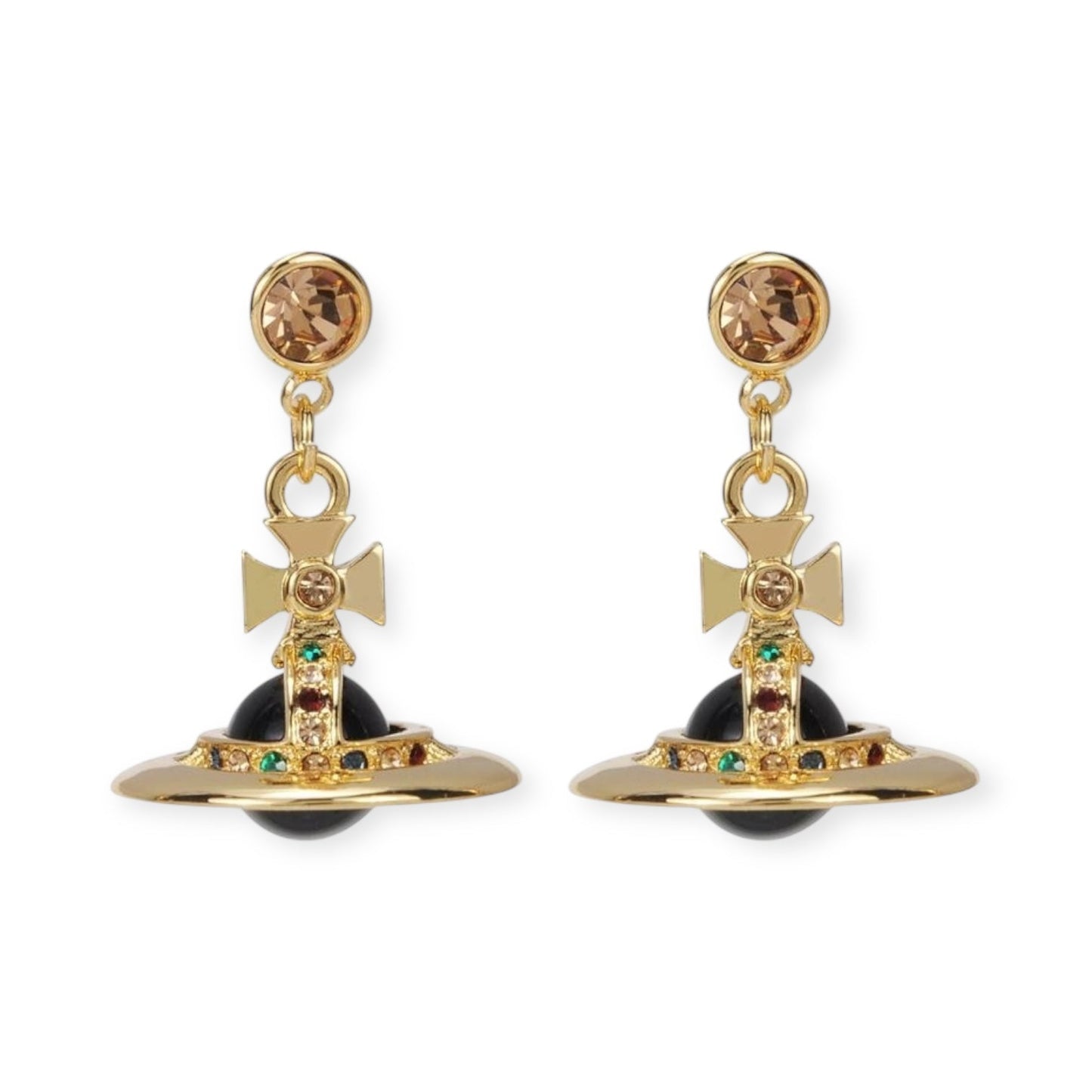 10MM Small Orb Earrings *19 Colors*