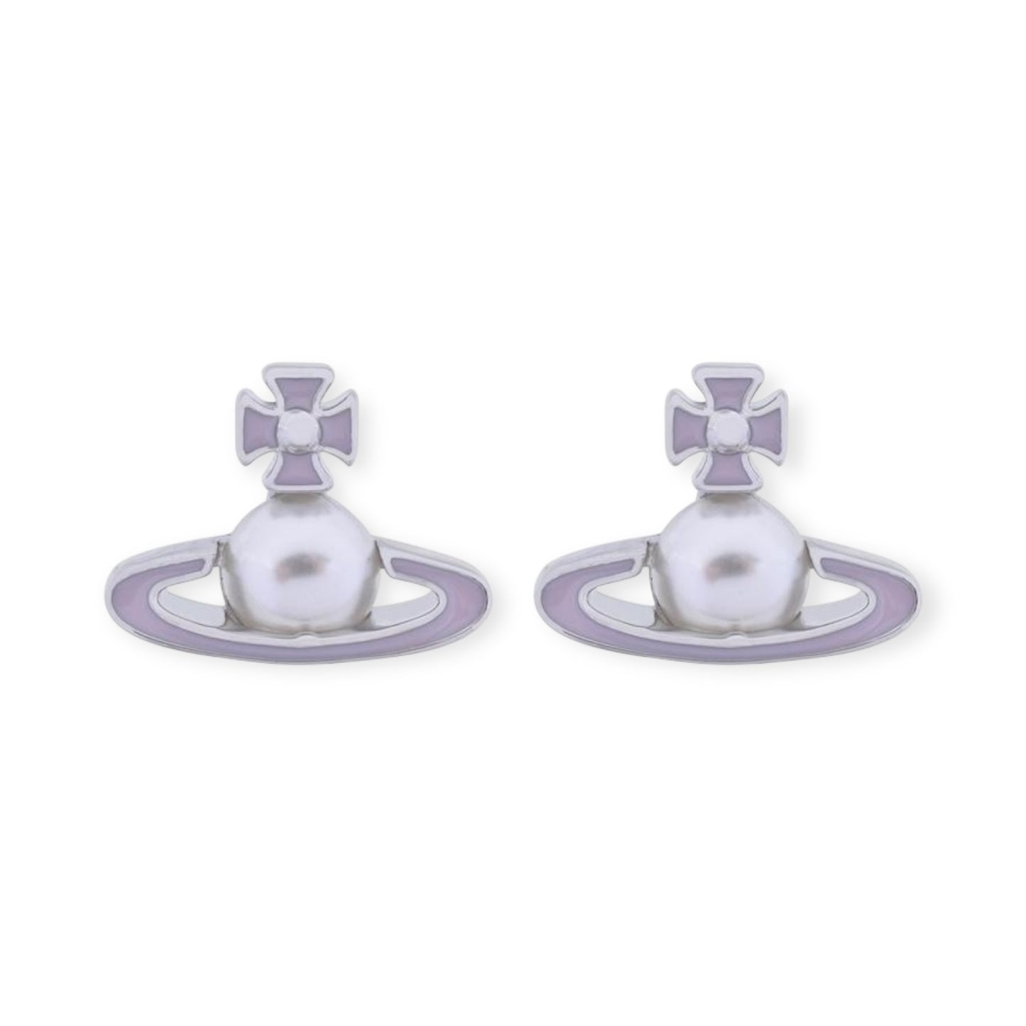 Mini Pearl Orb Pendant Earrings (6 Colors)