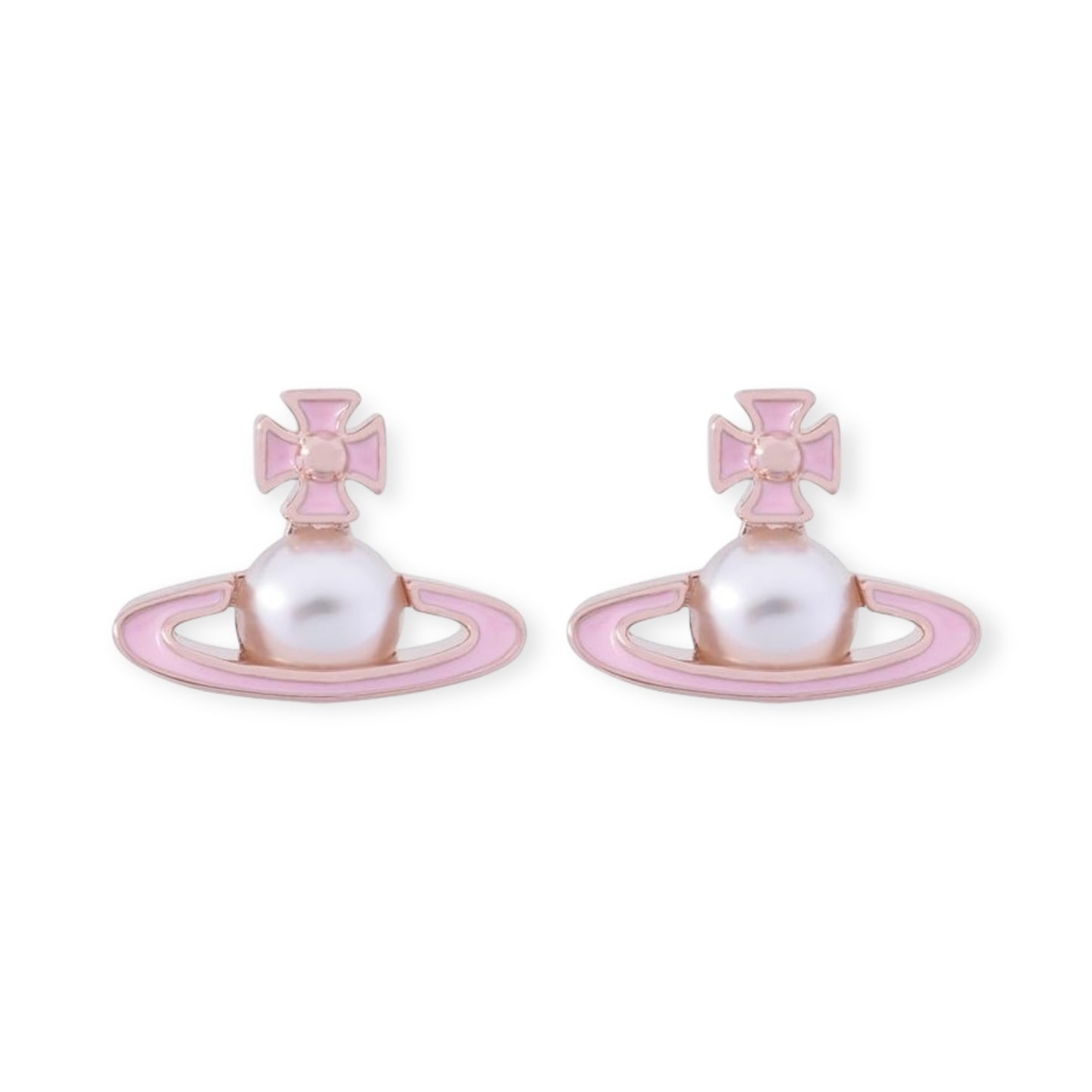 Mini Pearl Orb Pendant Earrings (6 Colors)