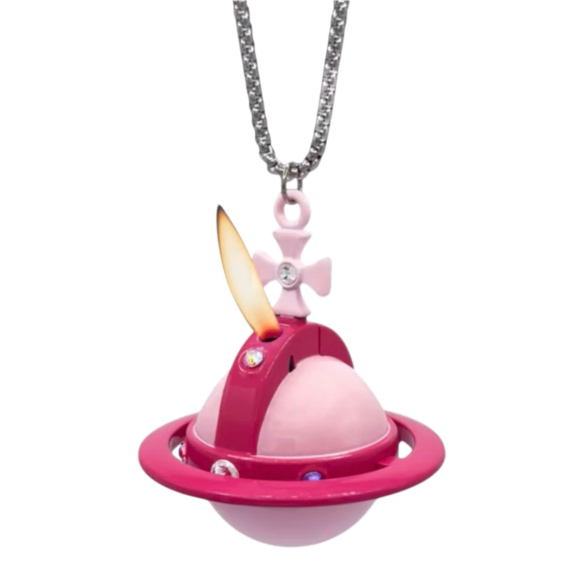 Shins Lighter Colored Orb Necklace (3 Colors)