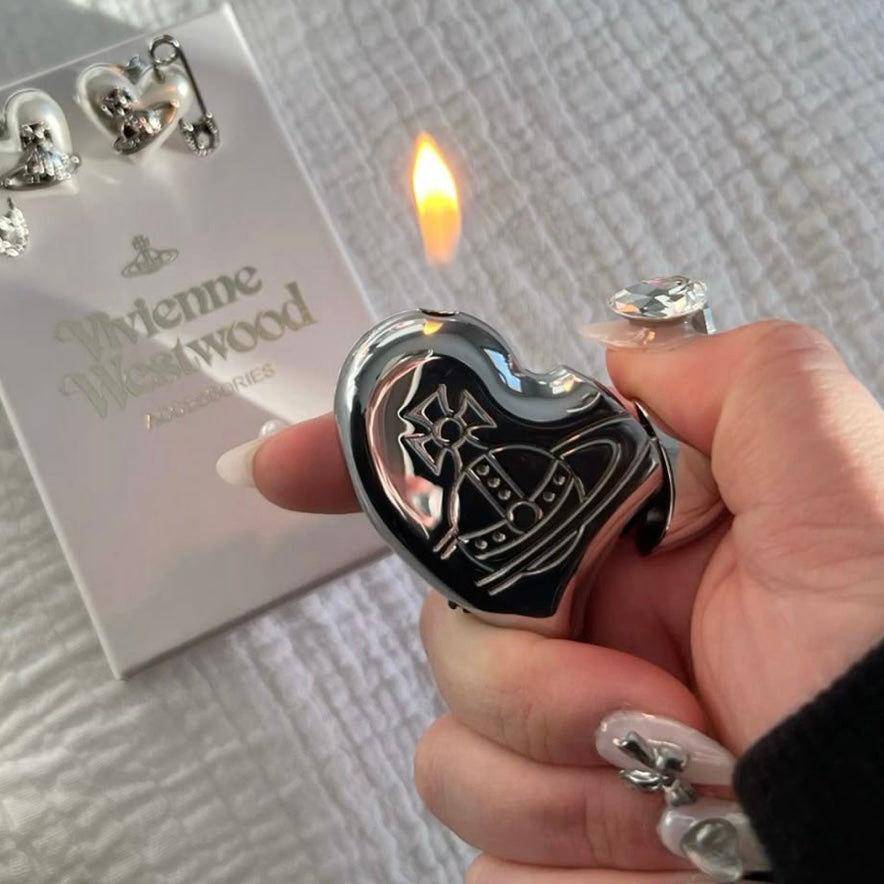 Heart Orb Lighter *4 Colors*