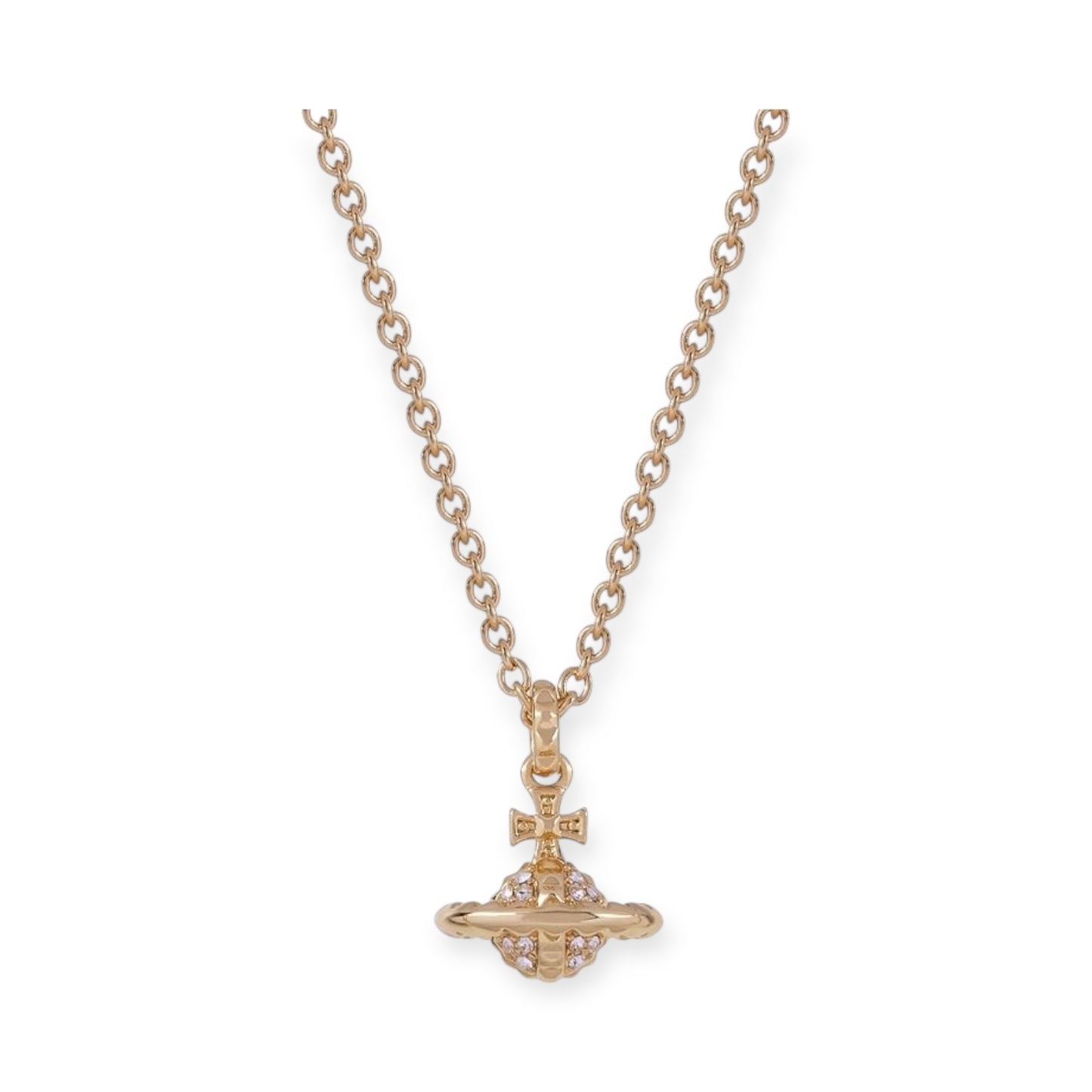 Abstract Shape Multigem 3D Orb Necklace (5 Colors)