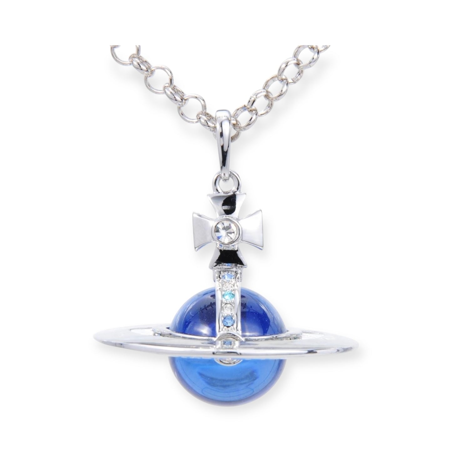 20MM Medium Saturn Orb Pendant Necklace (28 Styles)