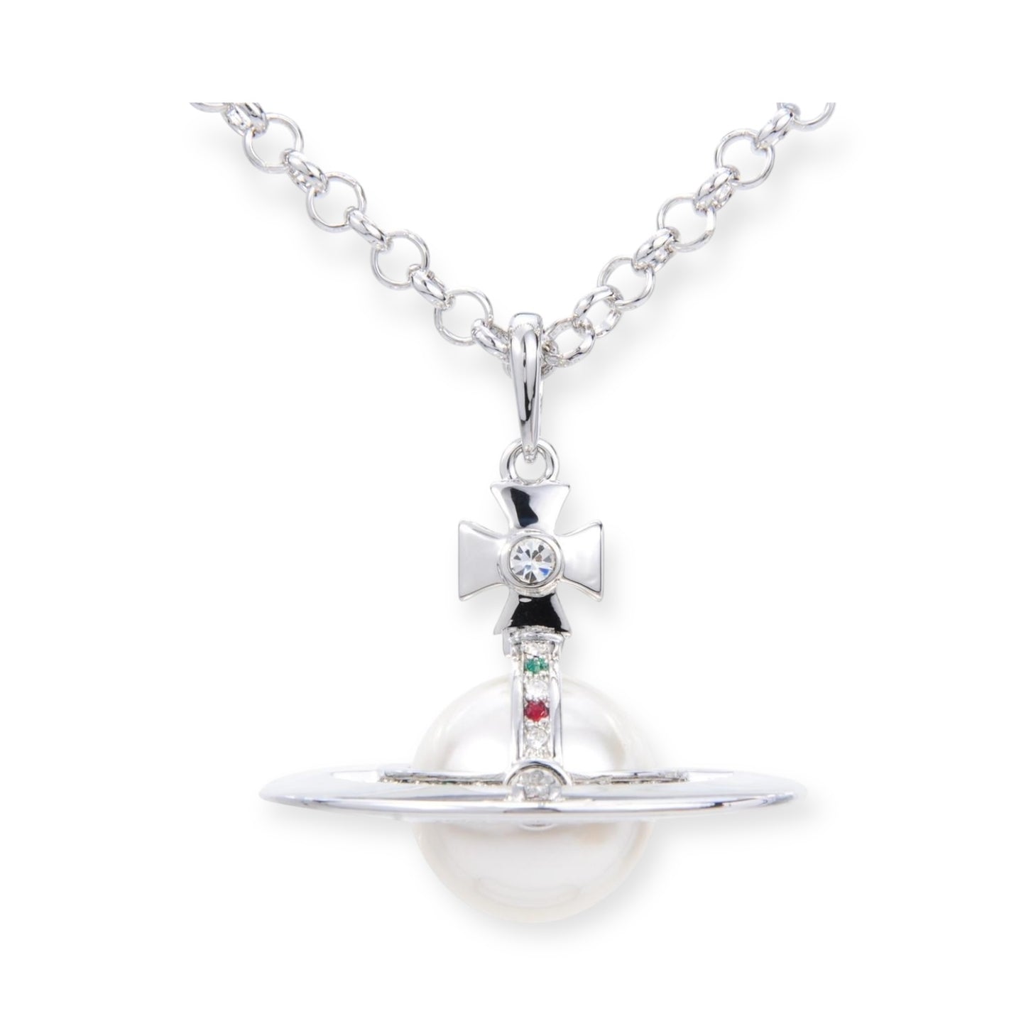 20MM Medium Saturn Orb Pendant Necklace (28 Styles)