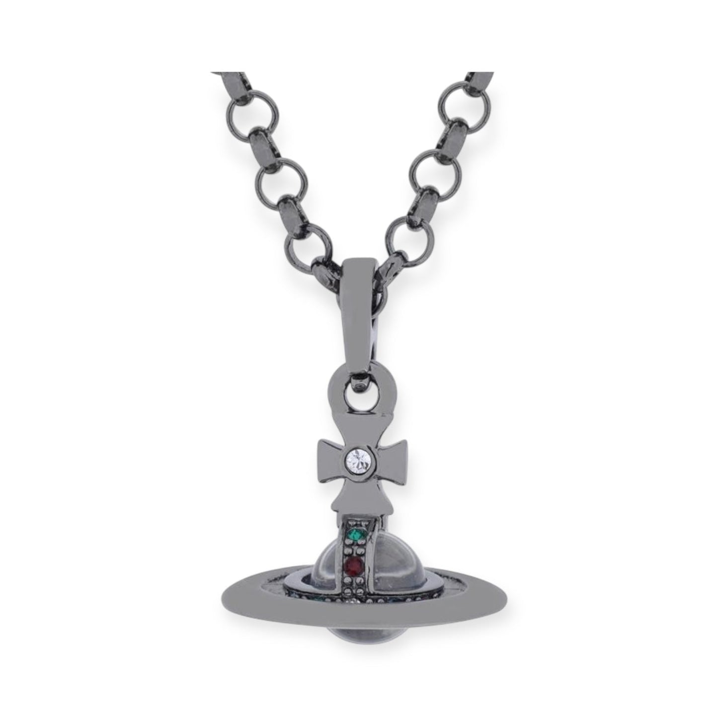 10MM Small Orb Pendant Necklace *26 Colors*