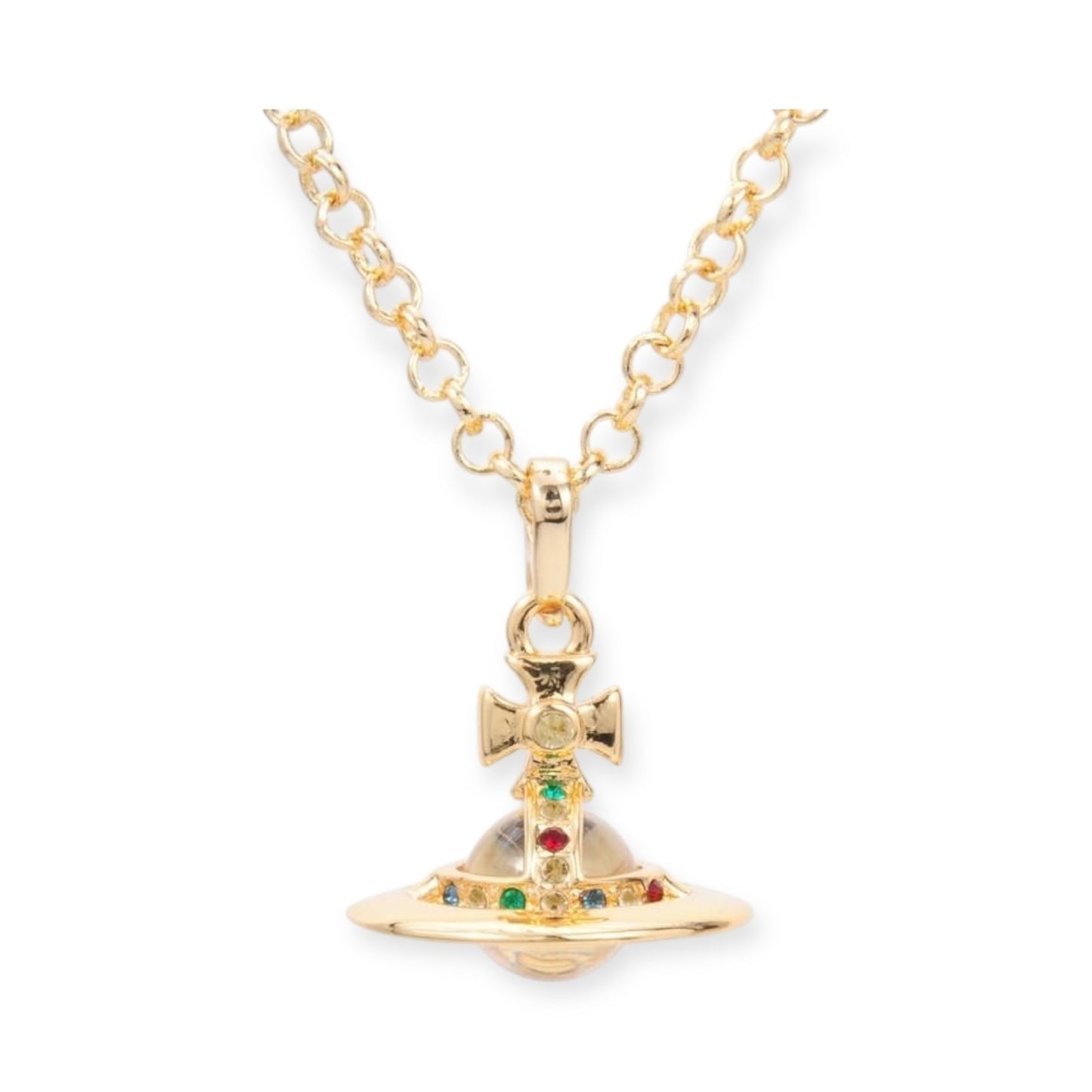 10MM Small Orb Pendant Necklace *26 Colors*