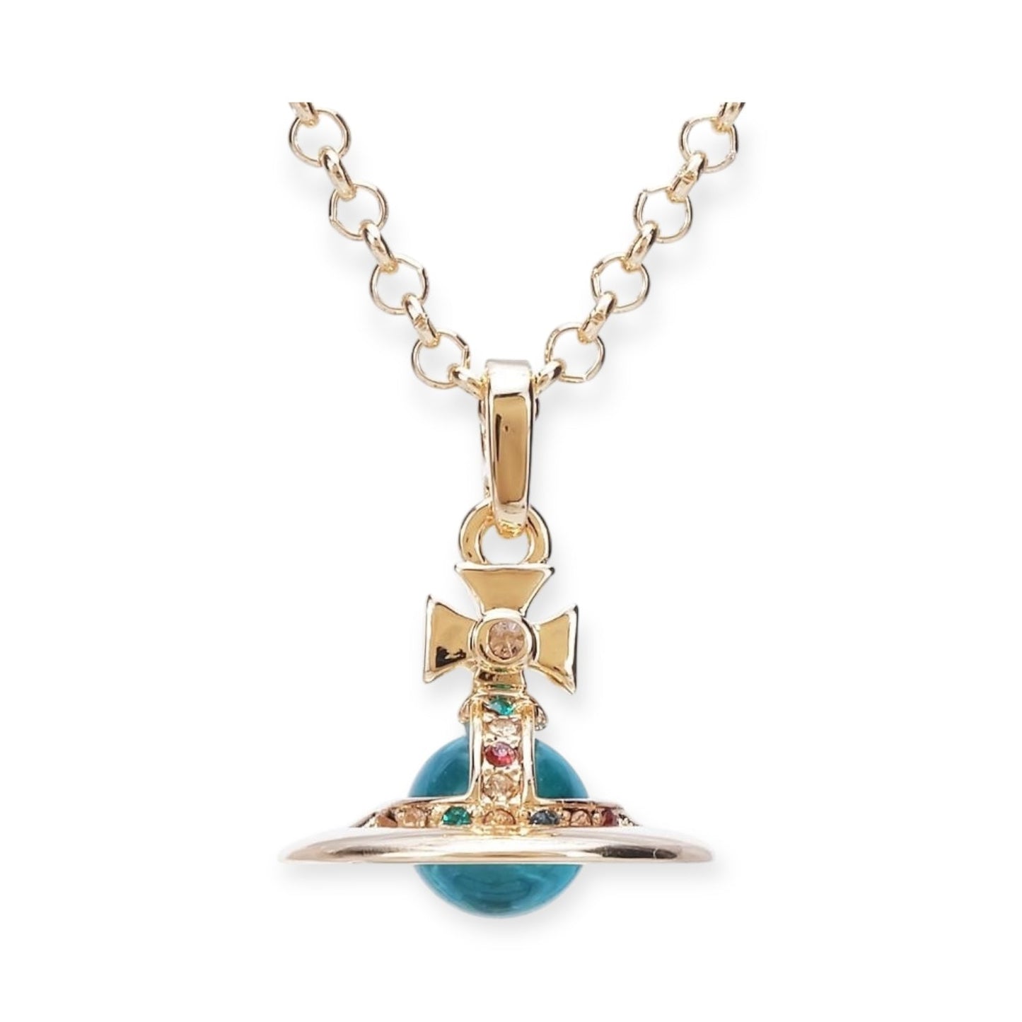 10MM Small Orb Pendant Necklace *26 Colors*