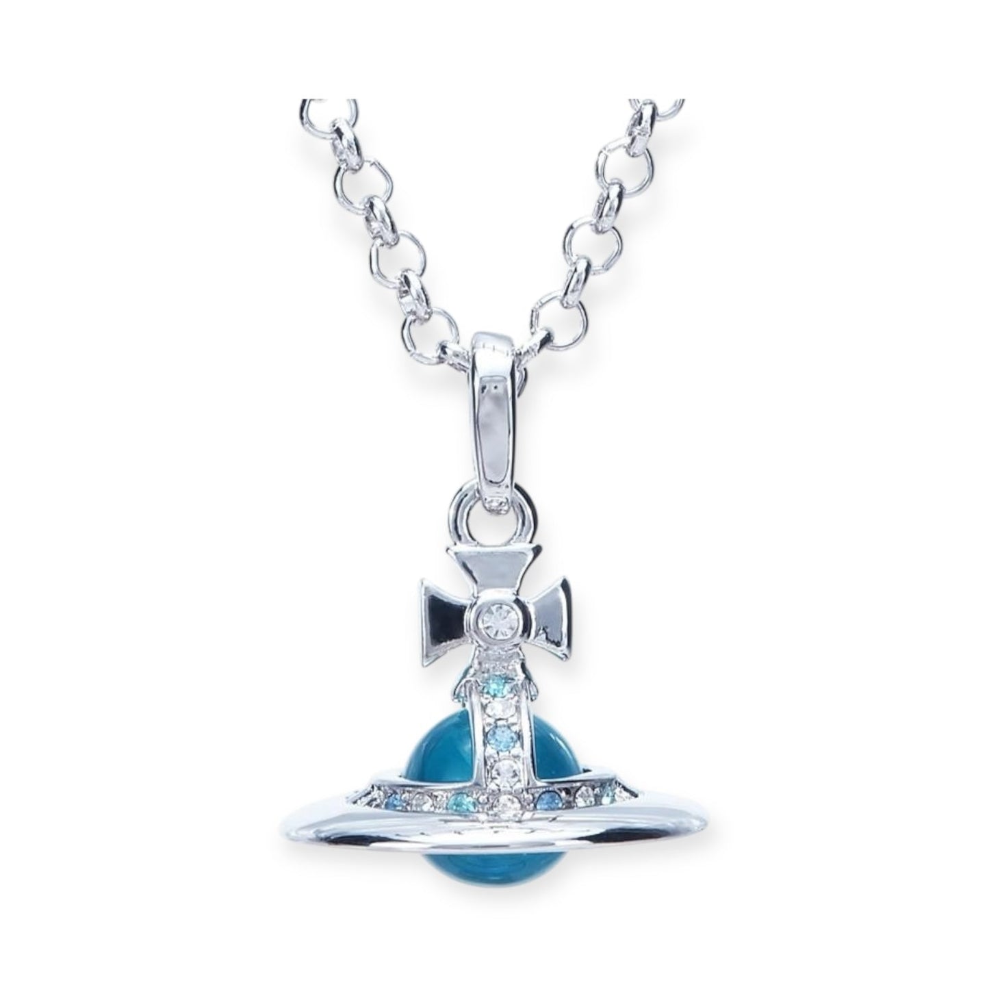 10MM Small Orb Pendant Necklace *26 Colors*