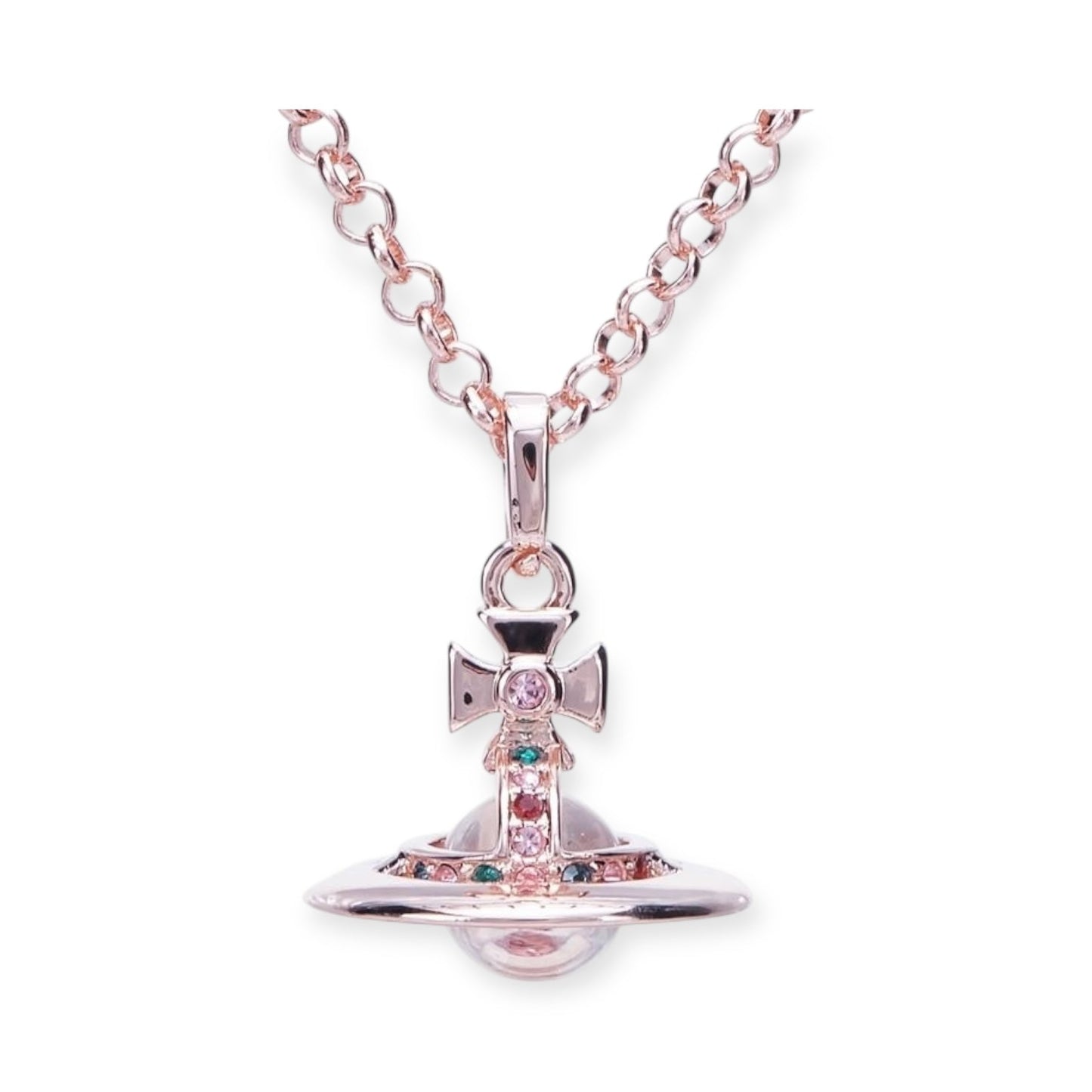 10MM Small Orb Pendant Necklace *26 Colors*