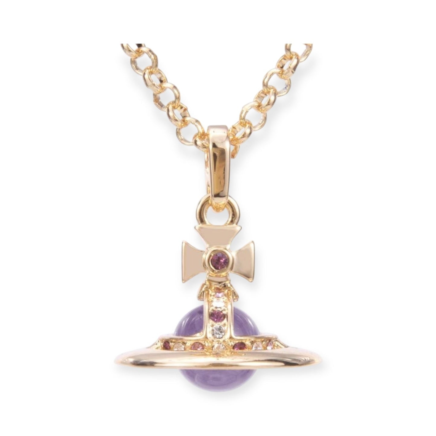 10MM Small Orb Pendant Necklace *26 Colors*