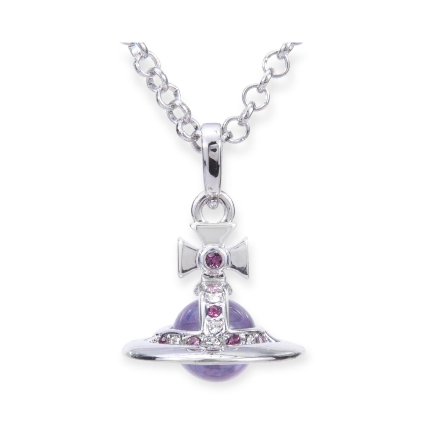 10MM Small Orb Pendant Necklace *26 Colors*