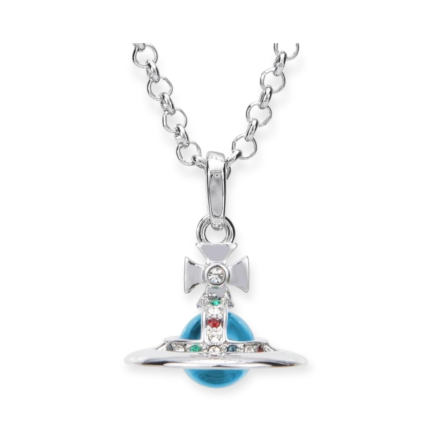 10MM Small Orb Pendant Necklace *26 Colors*