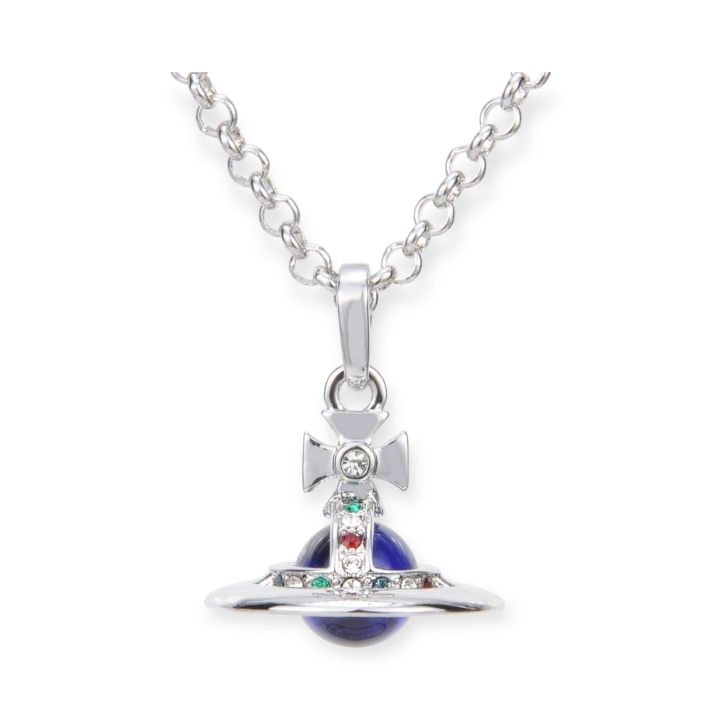 10MM Small Orb Pendant Necklace *26 Colors*