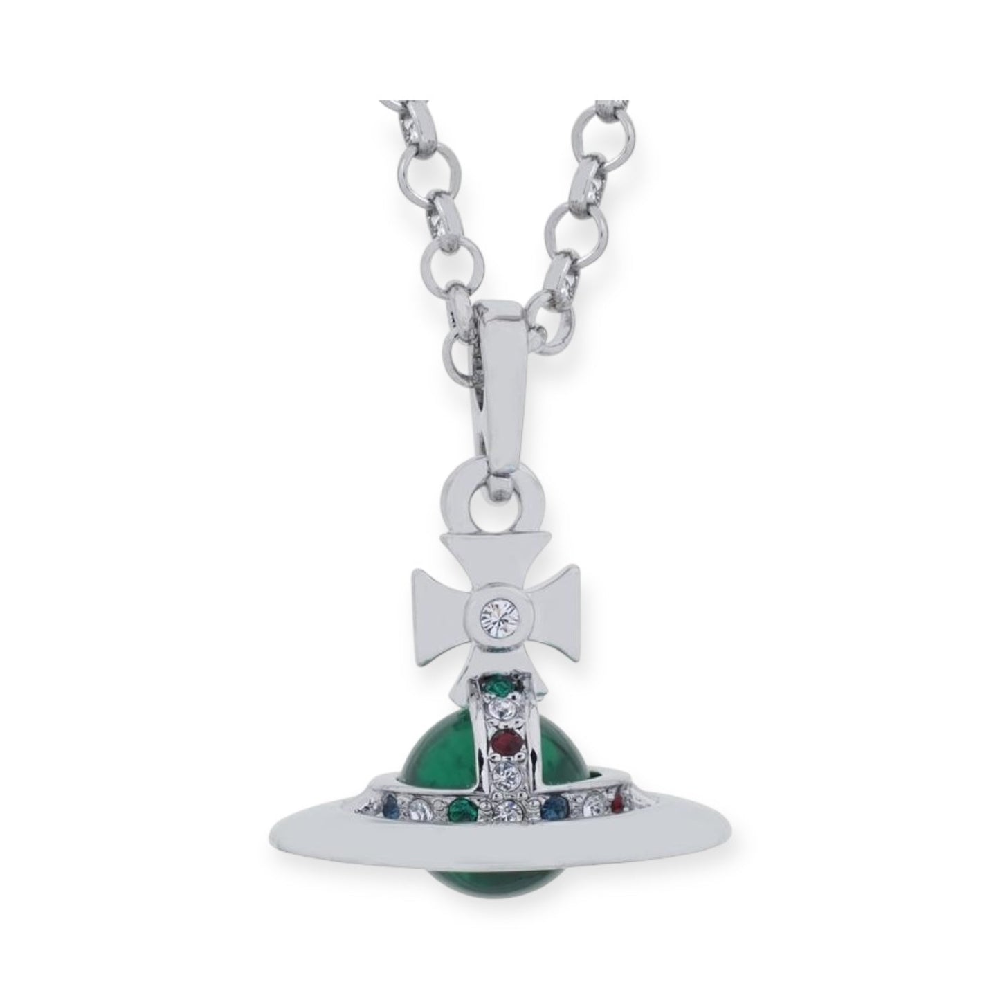 10MM Small Orb Pendant Necklace *26 Colors*