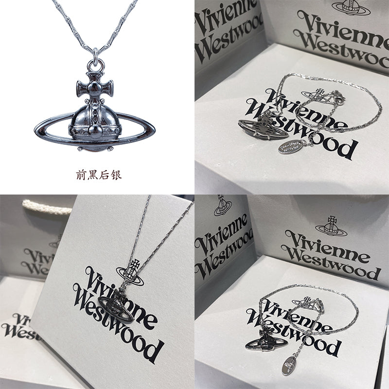 Mini 10MM Basic Staple Colored Orb Pendant Necklace (5 Colors)