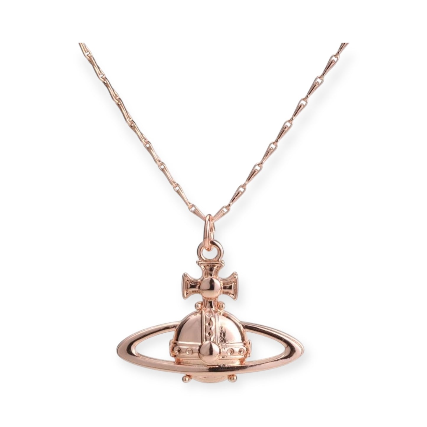 Mini 10MM Basic Staple Colored Orb Pendant Necklace (5 Colors)