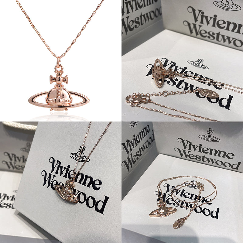 Mini 10MM Basic Staple Colored Orb Pendant Necklace (5 Colors)