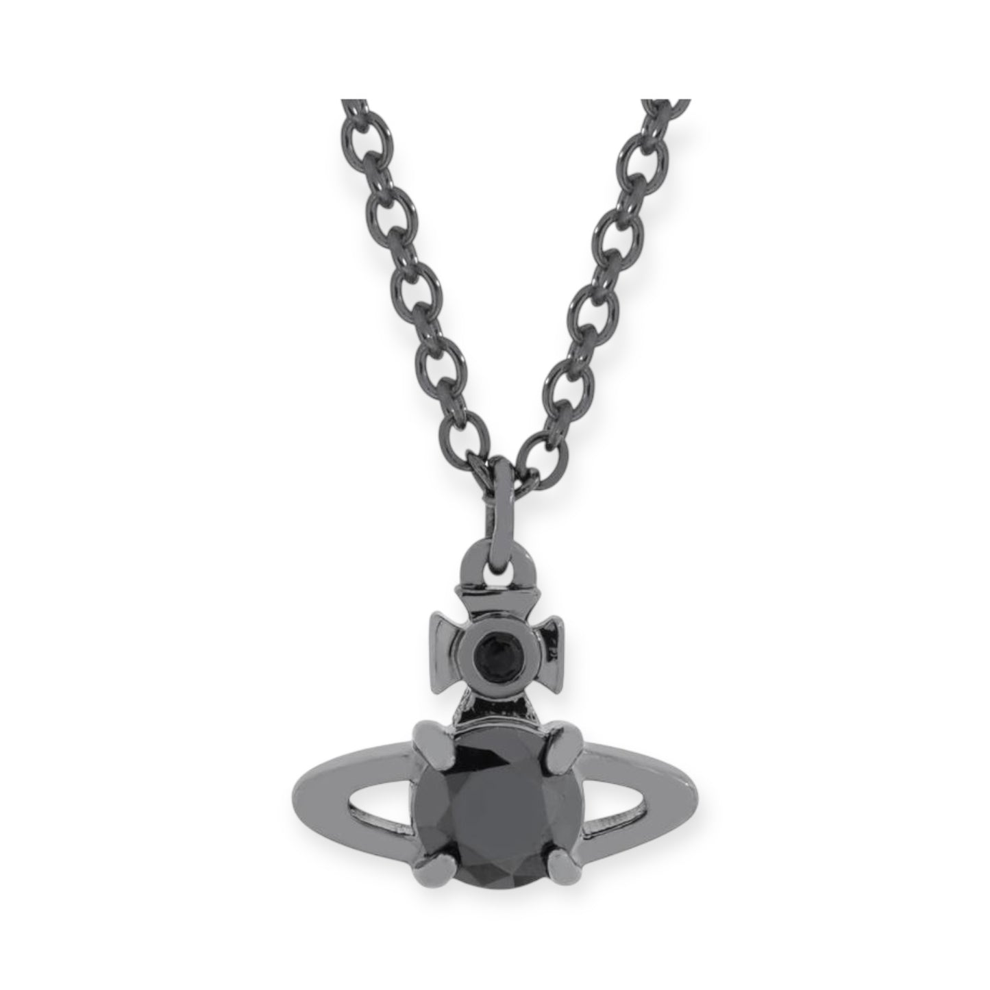 Mini Gem Stud Orb Pendant Necklace (5 Colors)