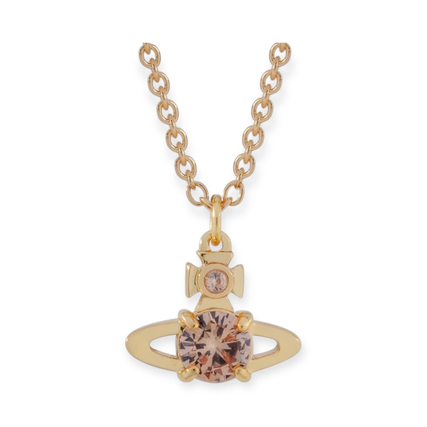 Mini Gem Stud Orb Pendant Necklace (5 Colors)