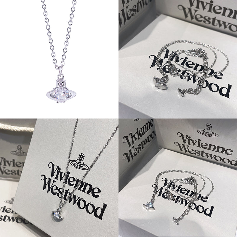 Abstract Shape Multigem 3D Orb Pendant Bracelet (5 Colors)