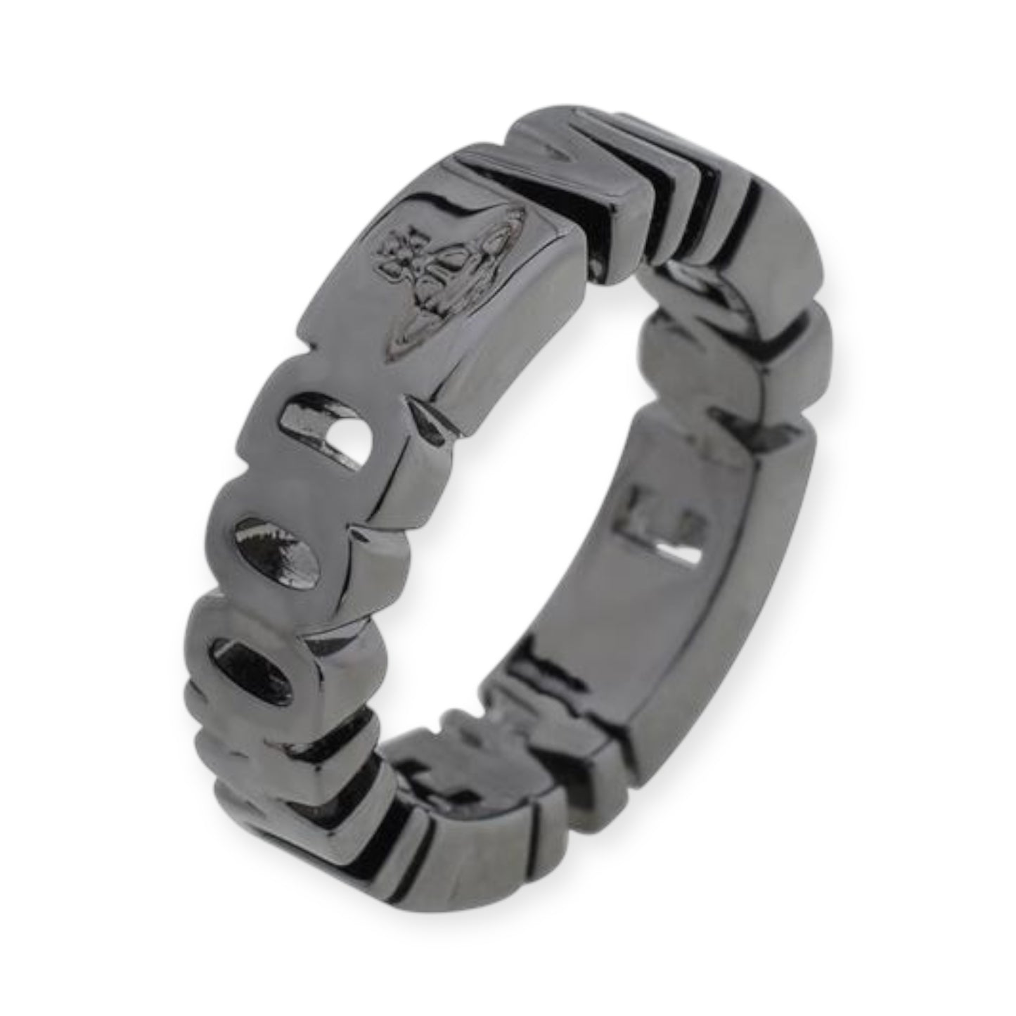 Spellout Statement Ring (3 colors)