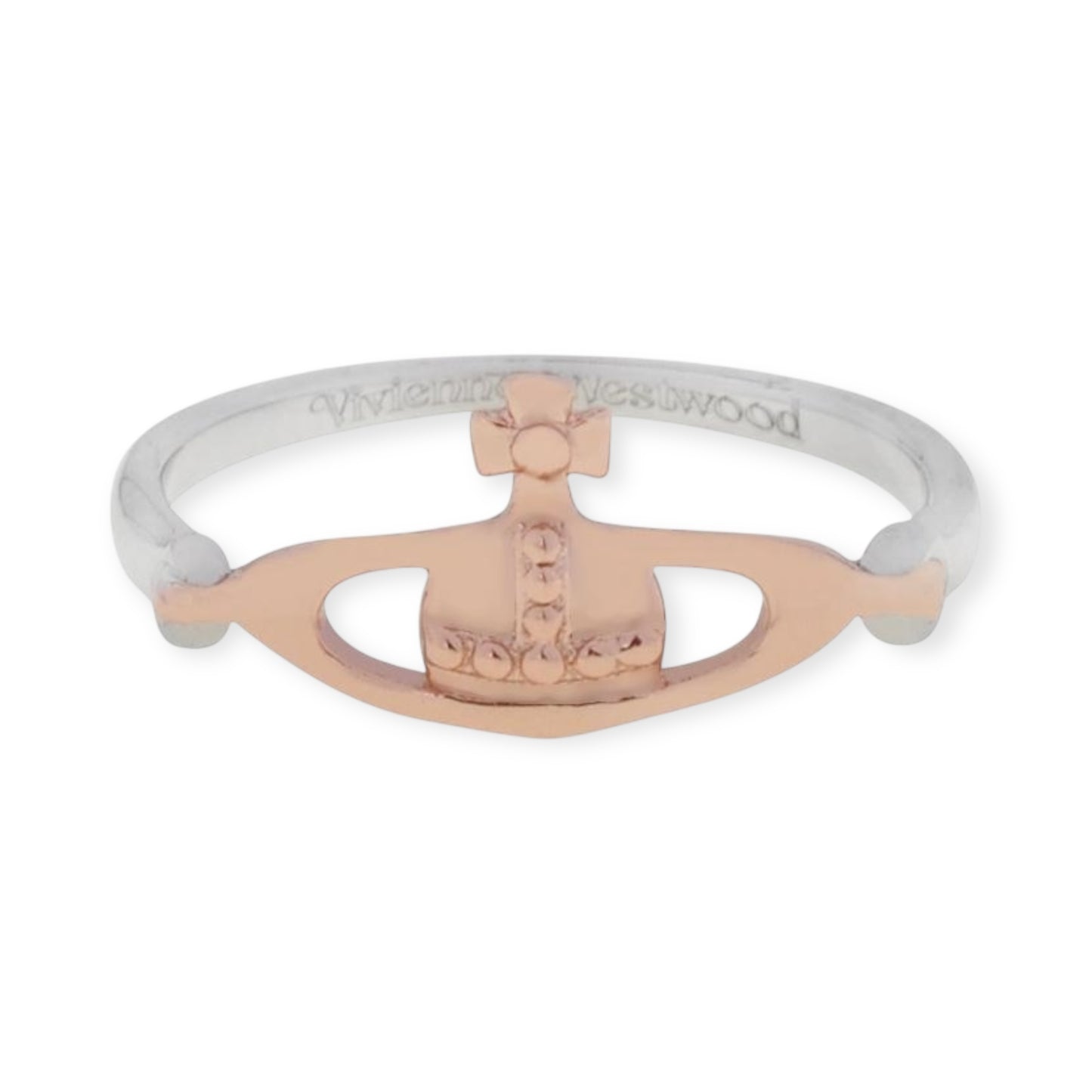 Dual Color Mini Staple Ring (4 colors)