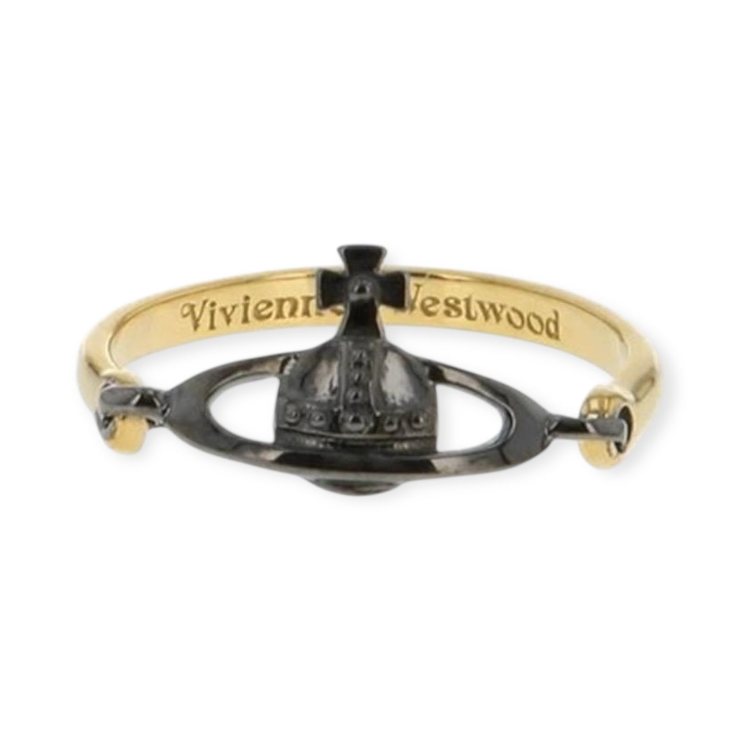 Dual Color Mini Staple Ring (4 colors)