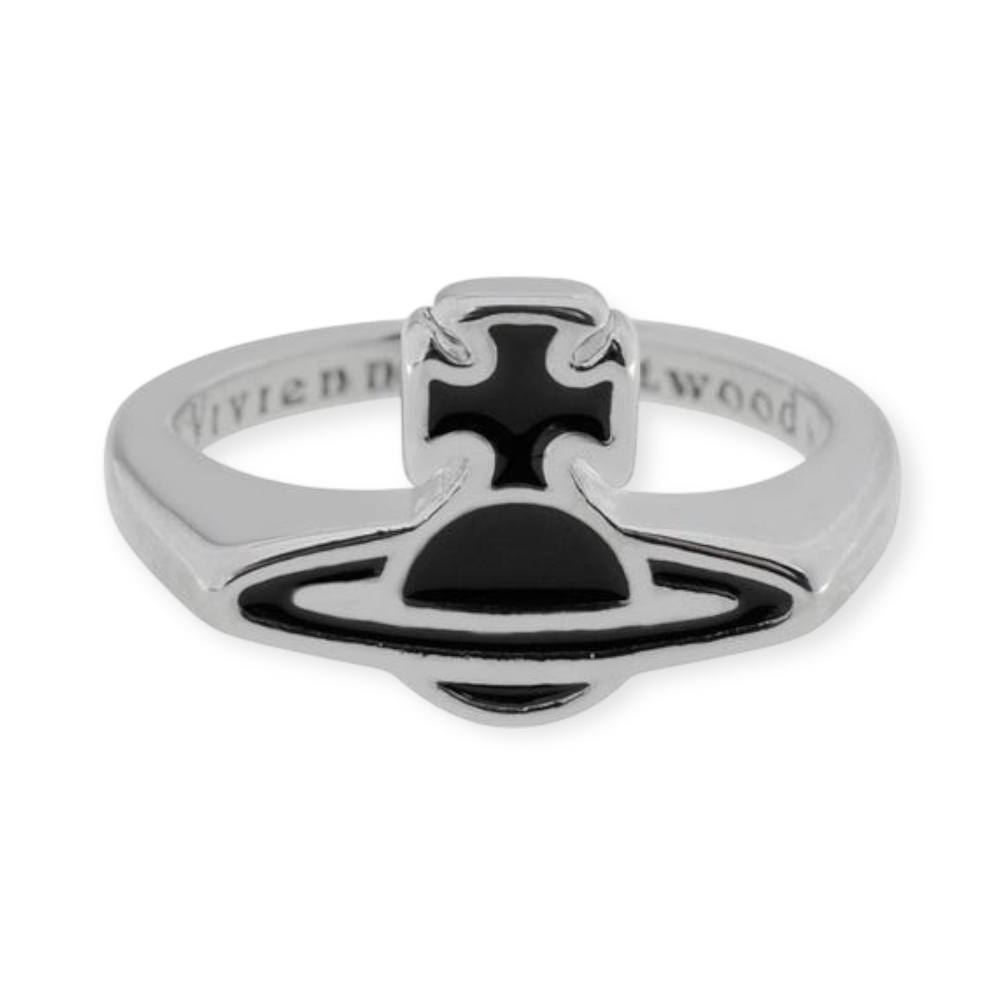 Black Shadow Outline Ring Gold & Silver (2 colors)